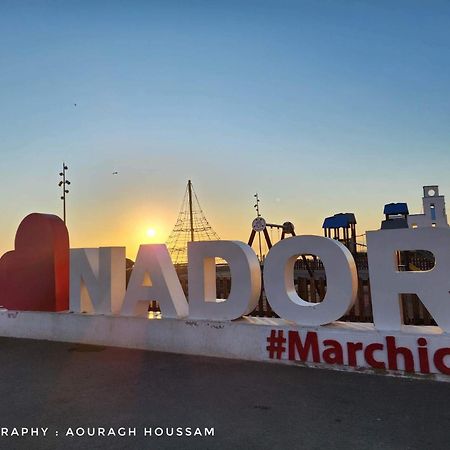 Appartamento Pret De La Corniche Nador Esterno foto