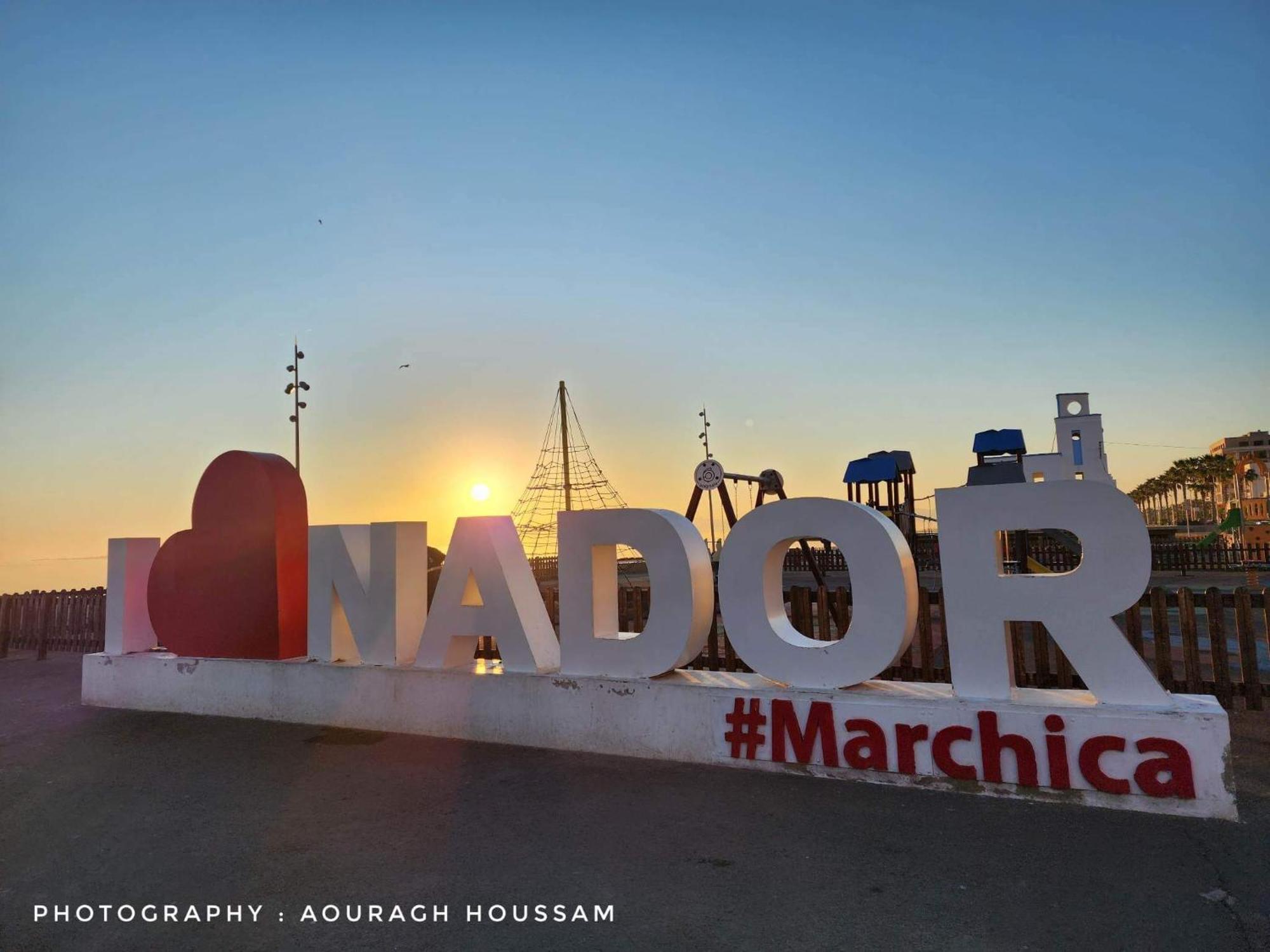 Appartamento Pret De La Corniche Nador Esterno foto